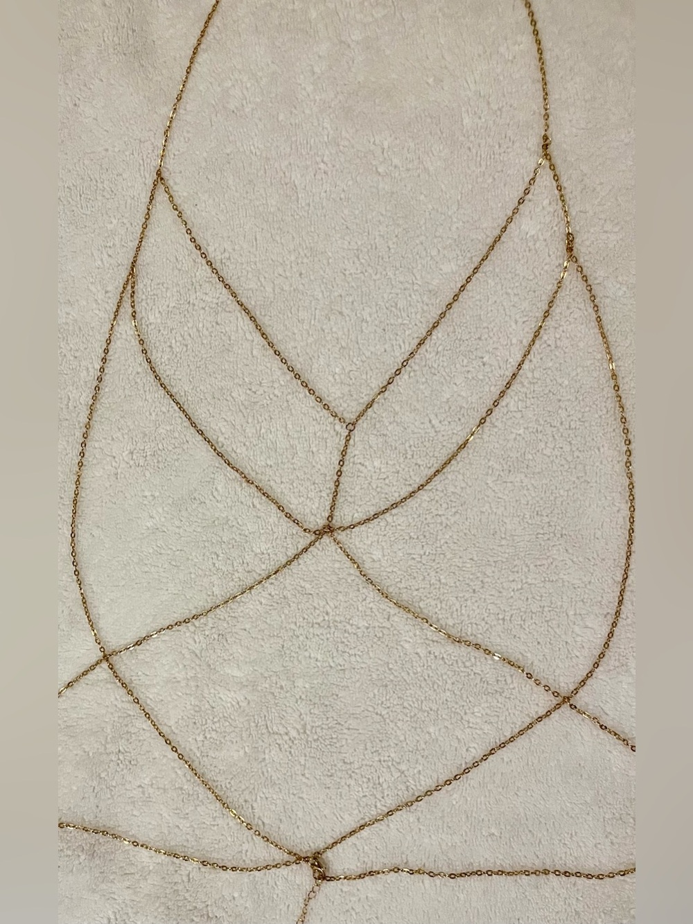 Gold Layered Body Chain
